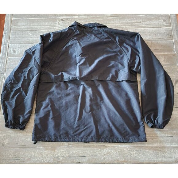 Vintage Land's End Pizza Hut MAC 2000 Jacket  Embroidered Logo & Guitar Design - Picture 11 of 11